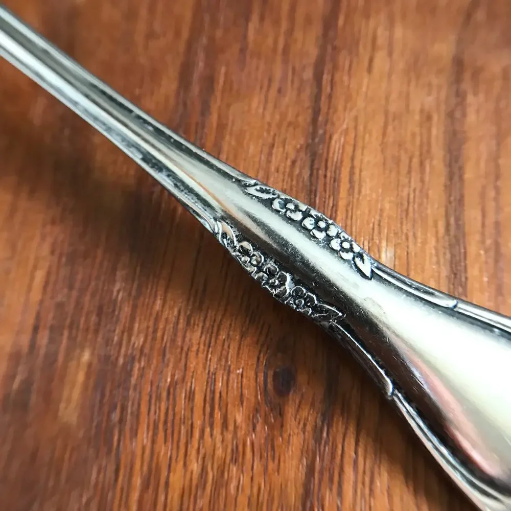 Oneida MANSFIELD Amadeus Stainless (Rogers Deluxe) Glossy Flatware 1 dinner fork